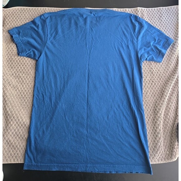 Disney Haunted Mansion Hatbox Ghost Tee Shirt Glow in the Dark Adult Medium - Picture 6 of 7